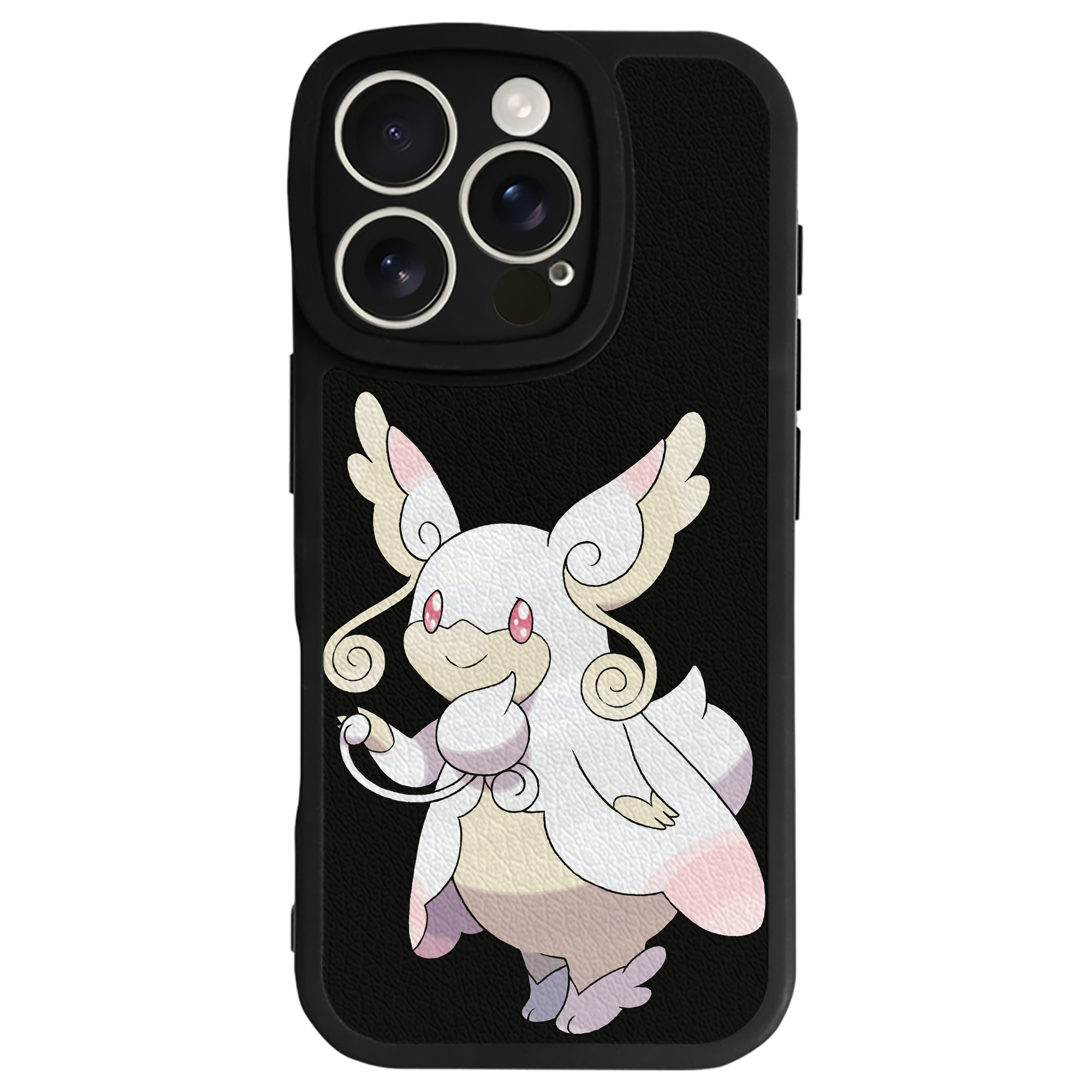 （画像用） ポケットモンスター Pokémon 【iPhone 16シリーズ対応】シリコンスマホケース（レザー調） 材質：シリコン